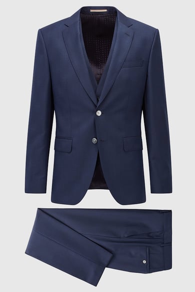 ΚΟΣΤΟΥΜΙ BOSS 3 PIECES - 404 ΜΠΛΕ